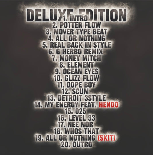 All or Nothing 20 Audio Tracks [Digital Deluxe]