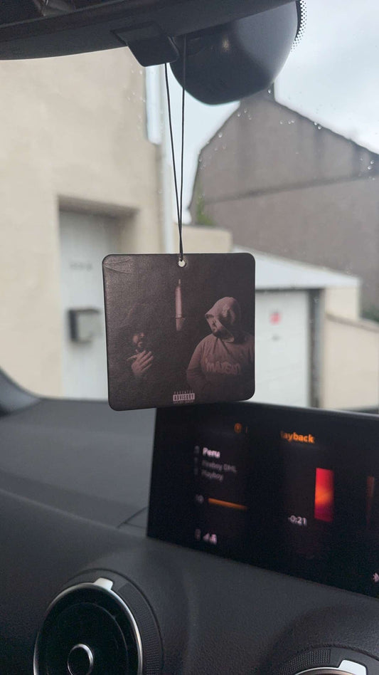 Pack of 3 All or Nothing Air Fresheners [Black ice]