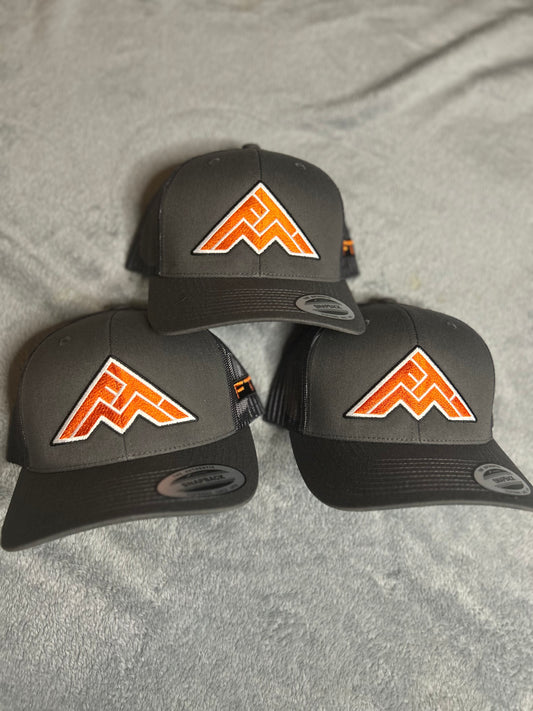 Triple Neon - GREY/ORANGE