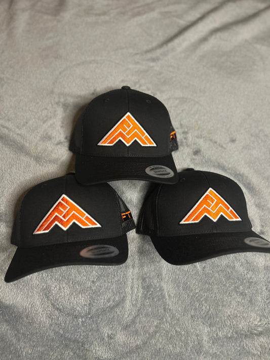 Triple Neon - BLACK/ORANGE