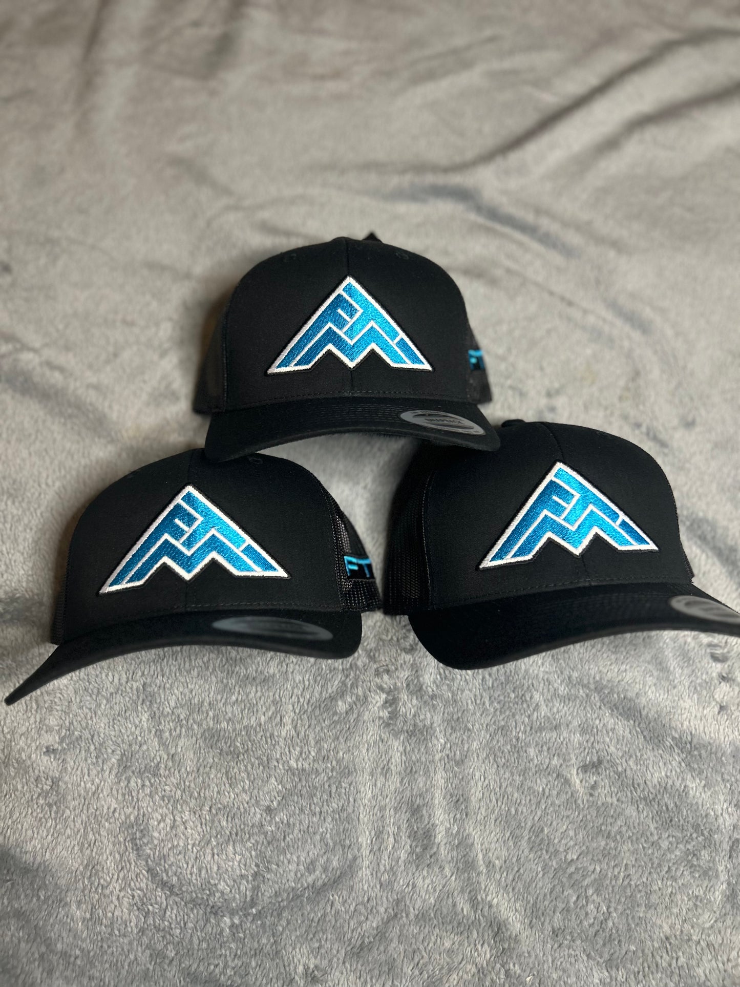 Triple Neon - BLACK/BLUE