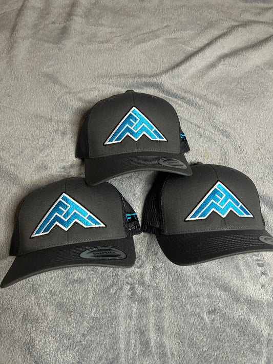 Triple Neon - GREY/BLUE