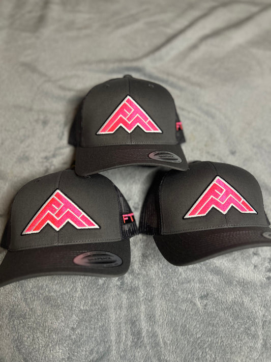 Triple Neon - GREY/PINK